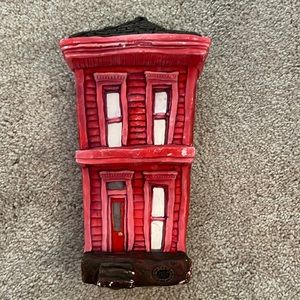 New Orleans Clay House Wall Hanging